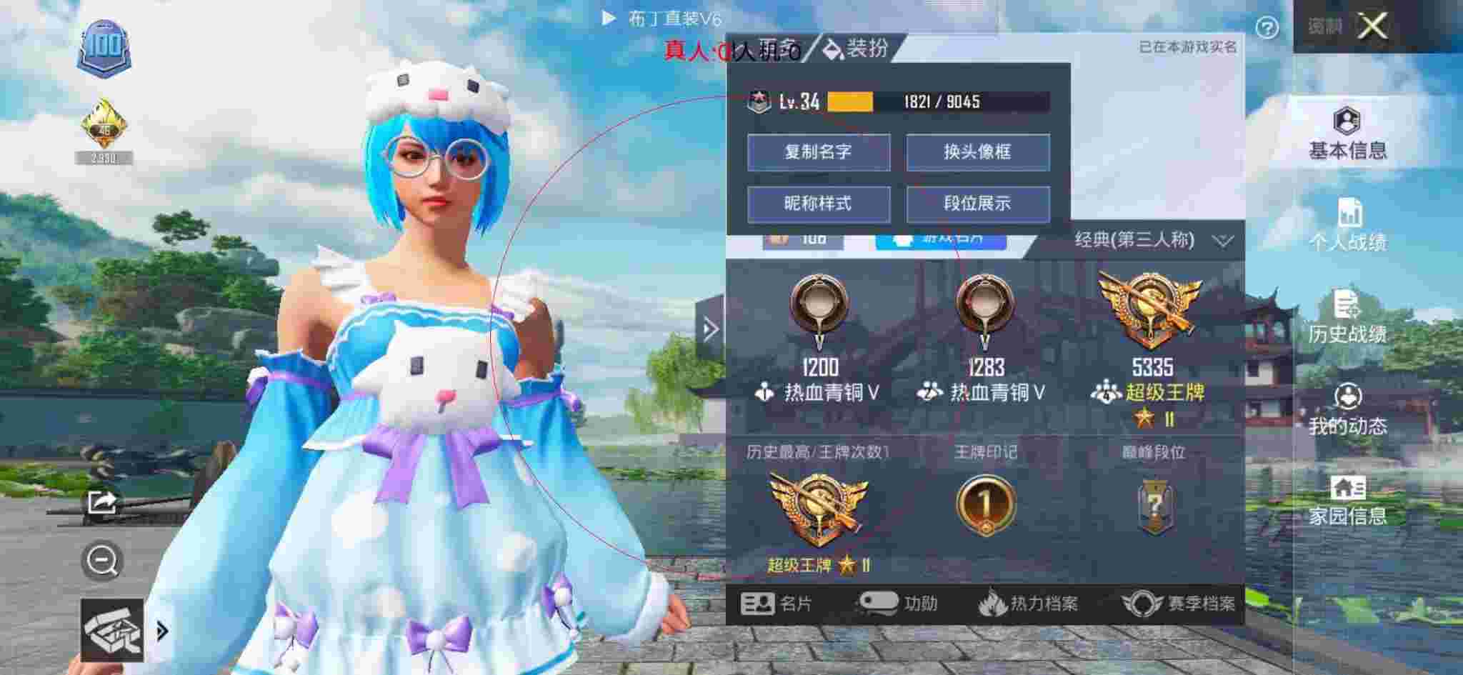 和平精英布丁直装透视 - 我想看和平精英图片科技辅助预览图